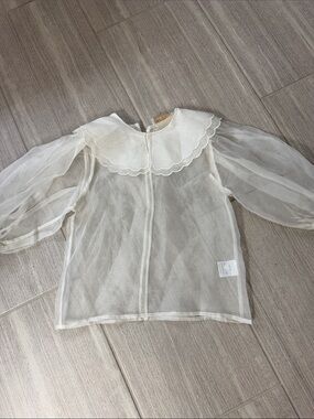 Petite Amelie 100% silk top